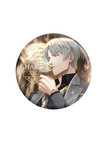 査理苏B款-旧笺情绵▪第一期系列马口铁徽章