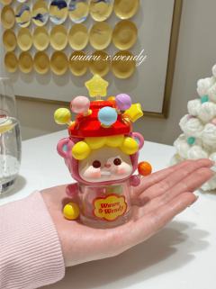 WUWU×Wendy小熊糖果罐