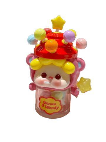 WUWU×Wendy小熊糖果罐