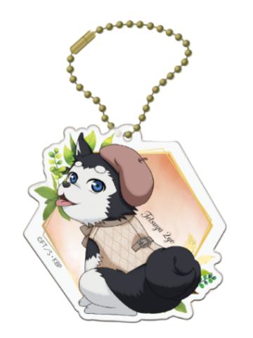 哲也2号挂件-南家糖植物图鉴火神ver.