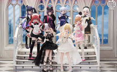 光魇双生系列可动人偶-资料图