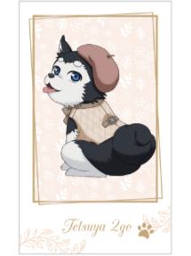 哲也2号拍立得-南家糖植物图鉴火神ver.