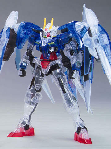 HG00 GN-0000+GNR-010 00强化模组 彩色透明 EXPO限定