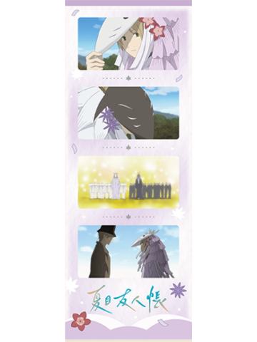 夏目贵志&名取周一场景纸夹相卡(“丰月神”)-四季之约系列