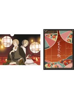 夏目贵志&猫咪老师文件夹-四季之约系列