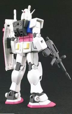 HGUC RX-78-2 高达&扎古套装 高达破坏者原创配色Ver.-资料图