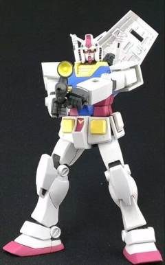 HGUC RX-78-2 高达&扎古套装 高达破坏者原创配色Ver.-资料图