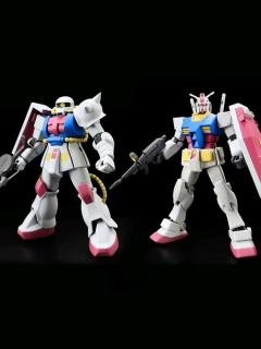 HGUC RX-78-2 高达&扎古套装 高达破坏者原创配色Ver.