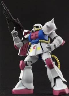 HGUC RX-78-2 高达&扎古套装 高达破坏者原创配色Ver.-资料图