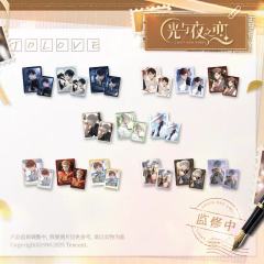 纪念卡组-旧笺情绵▪第一期系列