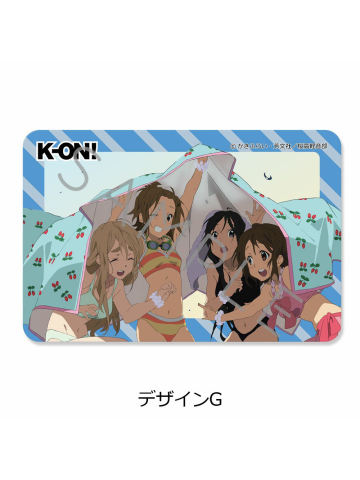 多人C透卡贴纸-TV绘插画系列 