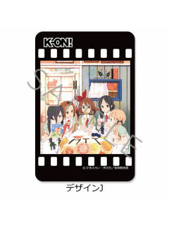 放学后茶会F透卡贴纸-TV绘插画系列 