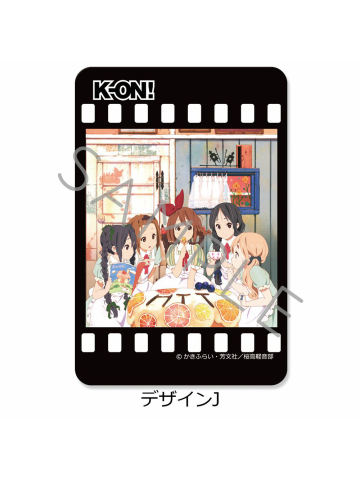 放学后茶会F透卡贴纸-TV绘插画系列 