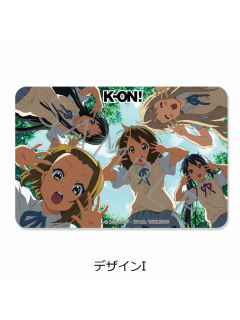 放学后茶会E透卡贴纸-TV绘插画系列 