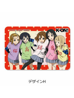 放学后茶会D透卡贴纸-TV绘插画系列 