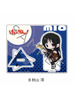 秋山澪立牌-演奏Q版系列-资料图