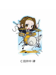 田井中律立牌-演奏Q版系列