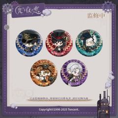 Q版马口铁徽章-锈都余响系列