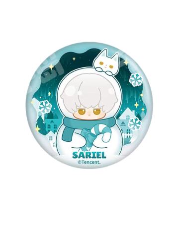 齐司礼款-暖心雪抱系列Q版徽章