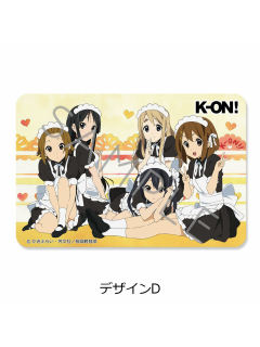 放学后茶会B透卡贴纸-TV绘插画系列 