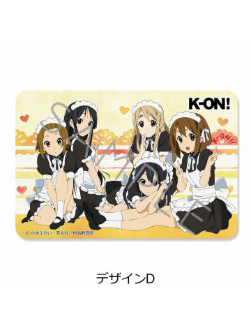 放学后茶会B透卡贴纸-TV绘插画系列 