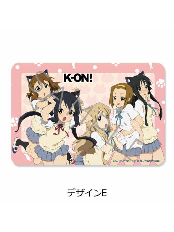 放学后茶会C透卡贴纸-TV绘插画系列 