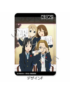 多人B透卡贴纸-TV绘插画系列 