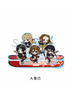 放学后茶会组合立牌-演奏Q版系列