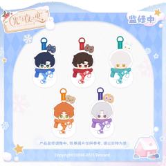 搪胶毛绒公仔-暖心雪抱系列