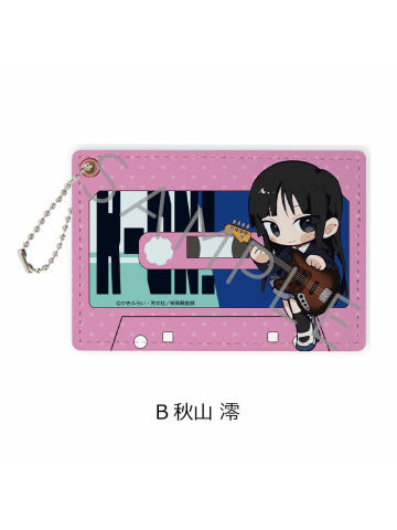 秋山澪挂件-磁带风演奏Q版系列