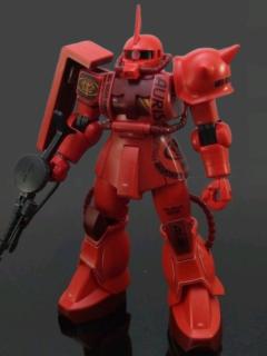 HGUC 夏亚专用扎古II 吉翁尼克丰田Ver. 第二版
