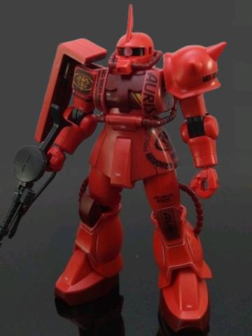 HGUC 夏亚专用扎古II 吉翁尼克丰田Ver. 第二版