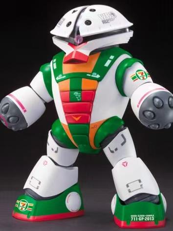 HGUC 龟霸 Ver.GFT 7-11配色