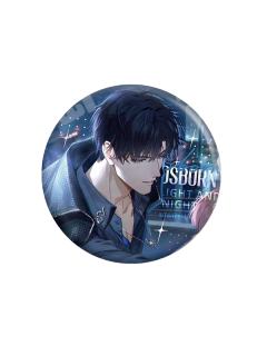 萧逸C款-旧笺情绵▪第一期系列马口铁徽章