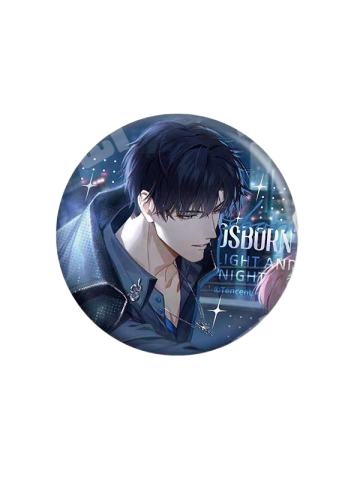 萧逸C款-旧笺情绵▪第一期系列马口铁徽章