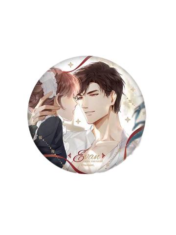 陆沉A款-旧笺情绵▪第一期系列马口铁徽章