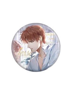 夏鸣星A款-旧笺情绵▪第一期系列马口铁徽章