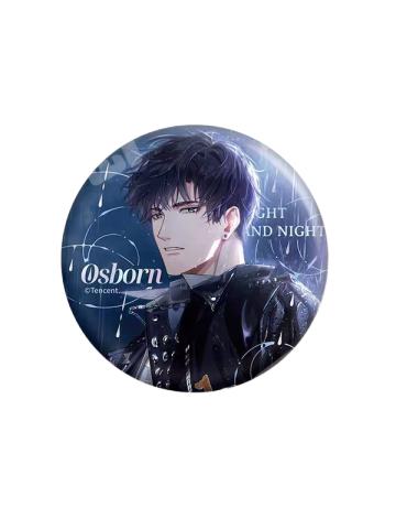 萧逸A款-旧笺情绵▪第一期系列马口铁徽章