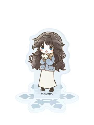 和栗薰子mini立牌-冬日约会服装Ver.