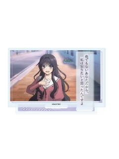 和栗薰子1立体立牌-冬日约会服装Ver.