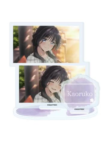 和栗薰子2立体立牌-冬日约会服装Ver.