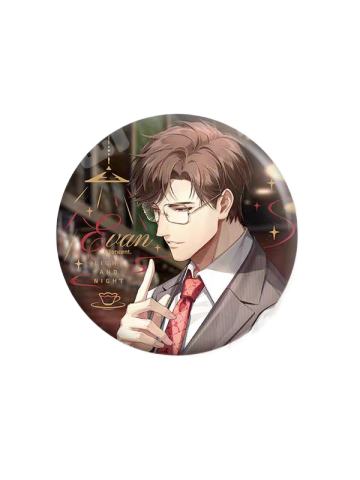 陆沉C款-旧笺情绵▪第一期系列马口铁徽章