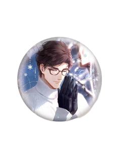 陆沉B款-旧笺情绵▪第一期系列马口铁徽章