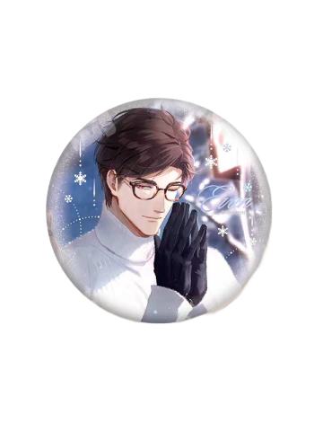 陆沉B款-旧笺情绵▪第一期系列马口铁徽章