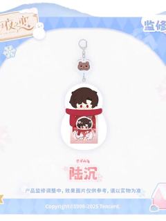 陆沉款-暖心雪抱系列毛绒卡套