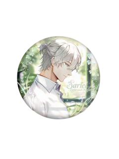 齐司礼B款-旧笺情绵▪第一期系列马口铁徽章