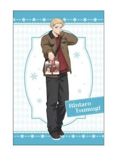 䌷凛太郎特典明信片-冬日约会服装Ver.