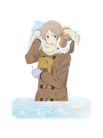 夏目贵志&猫咪老师立牌A-四季之约系列