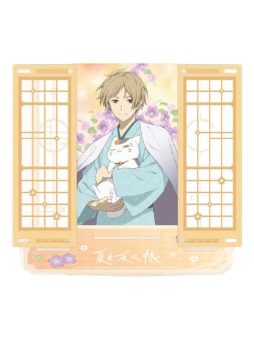 夏目贵志&猫咪老师立牌C-四季之约系列