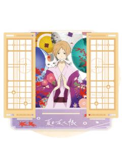 夏目贵志&猫咪老师立牌D-四季之约系列
